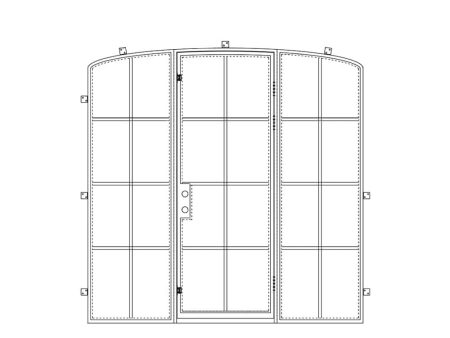 Air 5 with Side Windows - Single Mini Arch Cheap