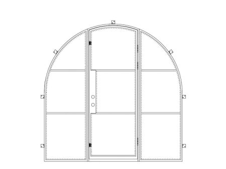 Air 4 with Side Windows - Single Full Arch For Discount