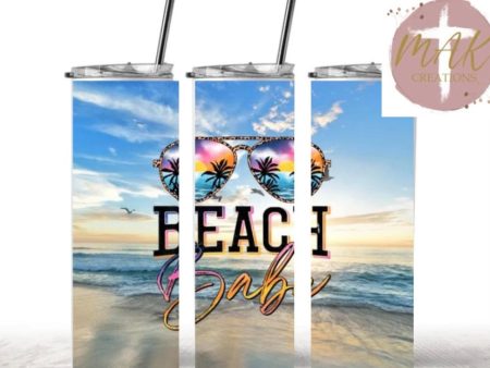 Beach Babe  Tumbler Discount