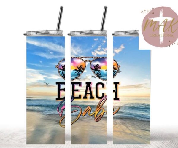 Beach Babe  Tumbler Discount