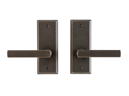 Medium Rectangle Interior Passage Hardware | Made to Order Sale