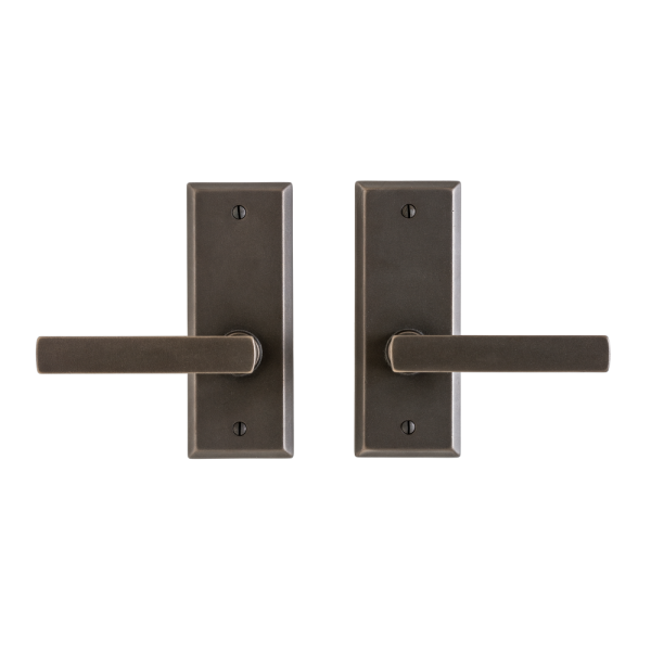 Medium Rectangle Interior Passage Hardware | Made to Order Sale