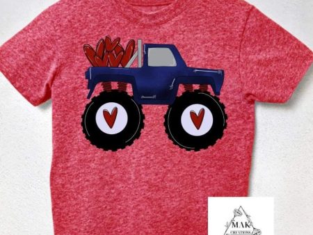 Monster Truck (AVAILABLE IN ALL SIZES) For Sale