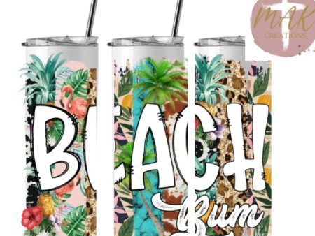 Beach Bum Tumbler Cheap