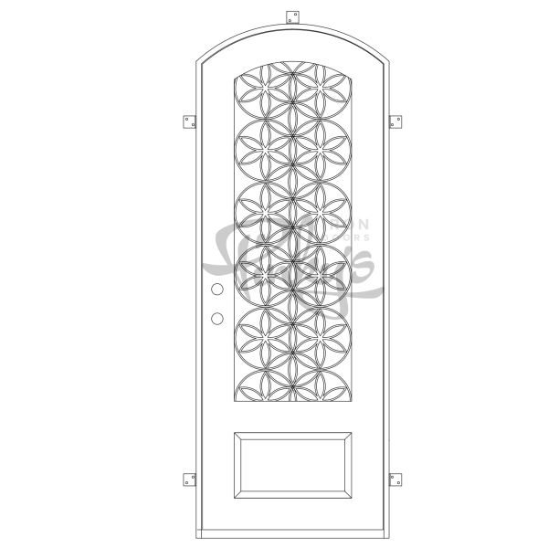 Woodstock - Single Arch | Customize Online