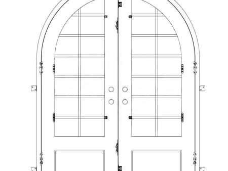 Bronx with Thermal Break - Double Full Arch | Customize Cheap