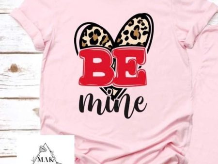 Be Mine (Leopard Heart) (AVAILABLE IN ALL SIZES) Supply