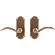 Medium Arched Interior Passage Hardware | Made to Order For Discount