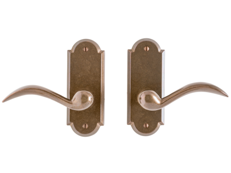 Medium Arched Interior Passage Hardware | Made to Order For Discount