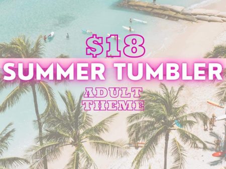 $18 Mystery Summer Tumbler Hot on Sale