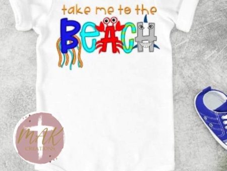 Alpha Beach Design (AVAILABLE IN ALL SIZES) Sale