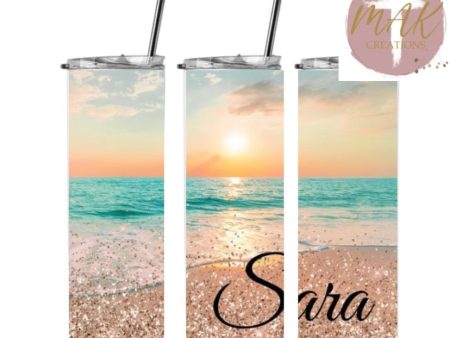 Personalized Beach Tumbler For Discount