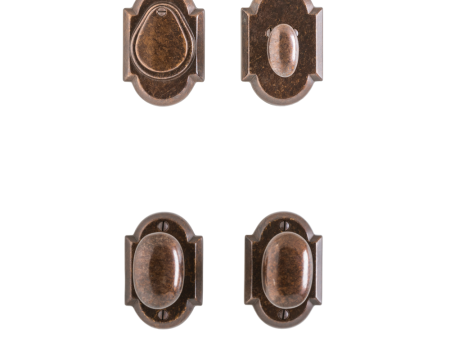 Small Arched Entry Hardware | Made to Order on Sale