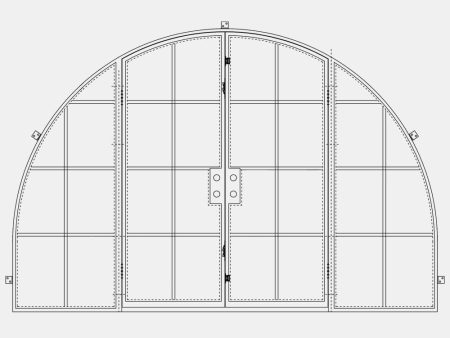 Air 5 Wide with Side Windows - Double Full Arch Discount