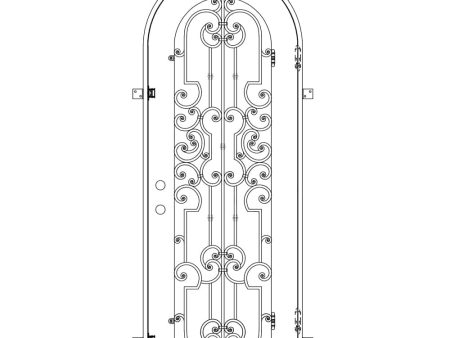 Washington - Single Full Arch | Customize Supply