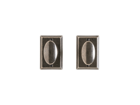 Small Rectangle Interior Passage Hardware | Made to Order Online now