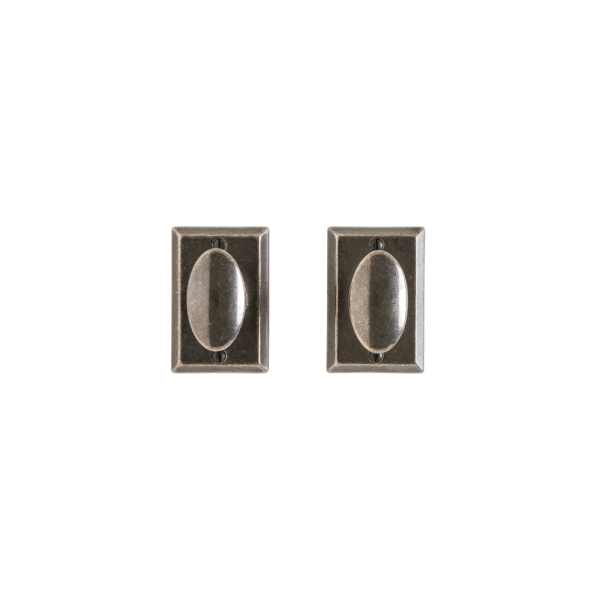 Small Rectangle Interior Passage Hardware | Made to Order Online now